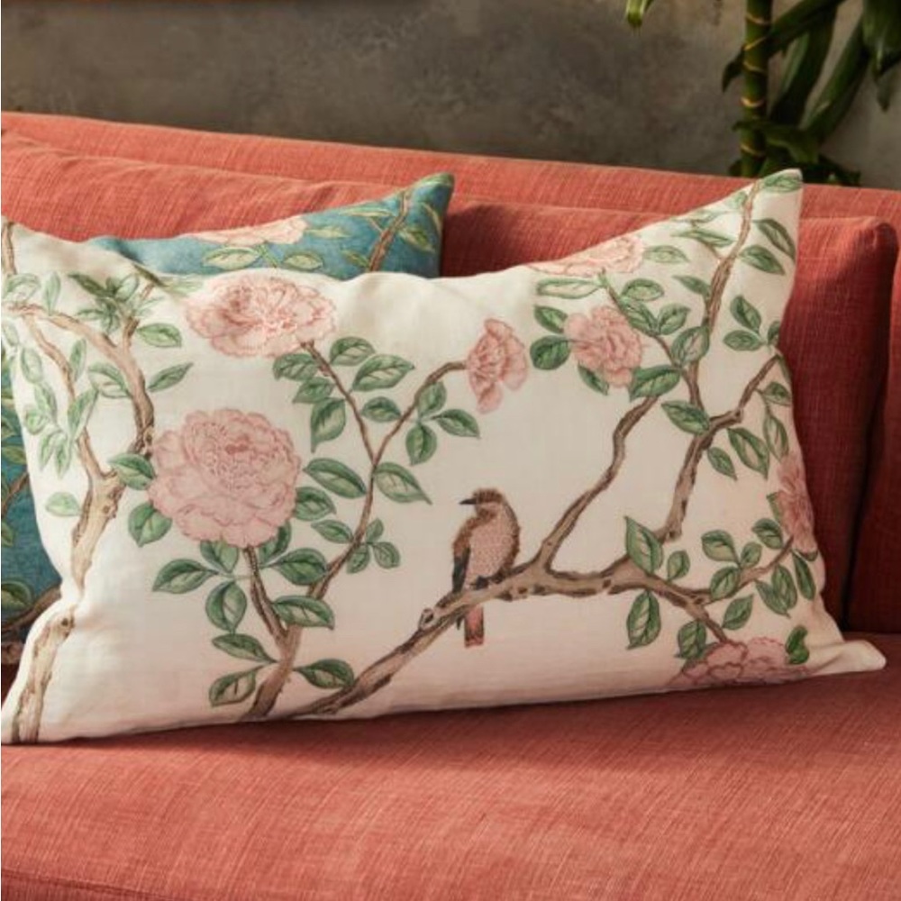 COPY - Songbird Pillow Cover